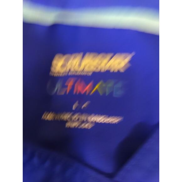 Scrub Star Ultimate Women's Scrub Top Blue Size Large Medical Nursing - Picture 4 of 7